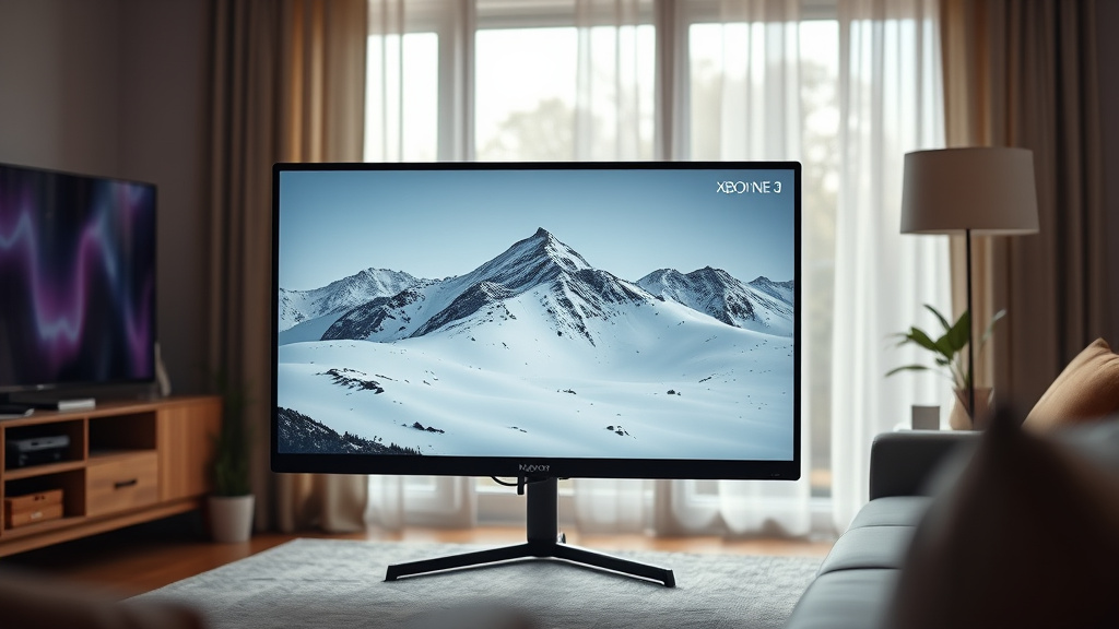 10 Best Monitor For Xbox One X 4k 2026