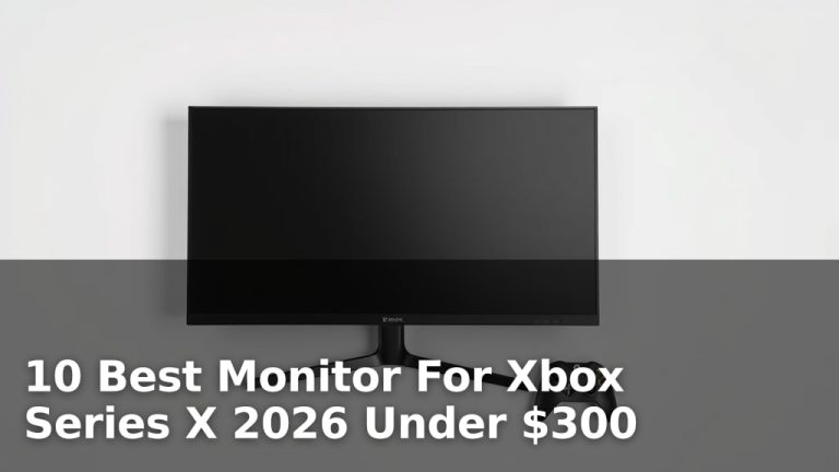 10 Best Monitor For Xbox Series X 2026 Under $300