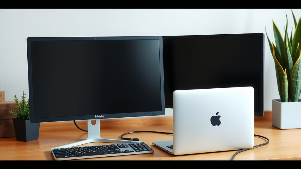 Setting Up Your Laptop with Two External Monitors