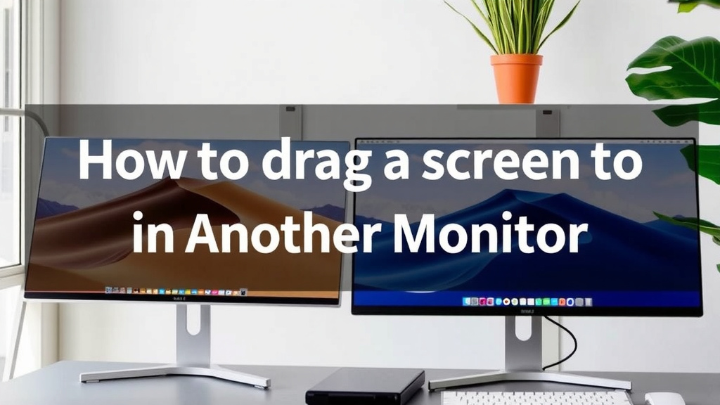Moving Your Windows Between Multiple Displays