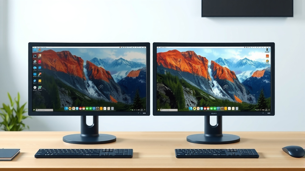 Getting Your Second Monitor Set Up
