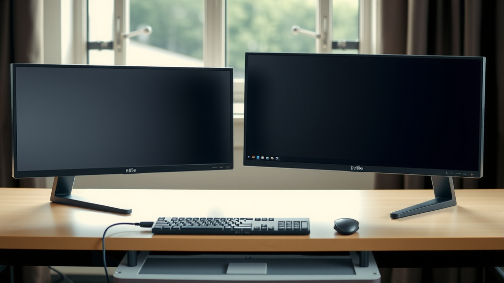Setting Up Your Laptop with Dual External Monitors