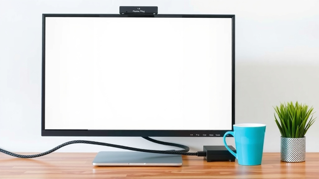 Getting More Screen Space: Connect Your Laptop to a Monitor