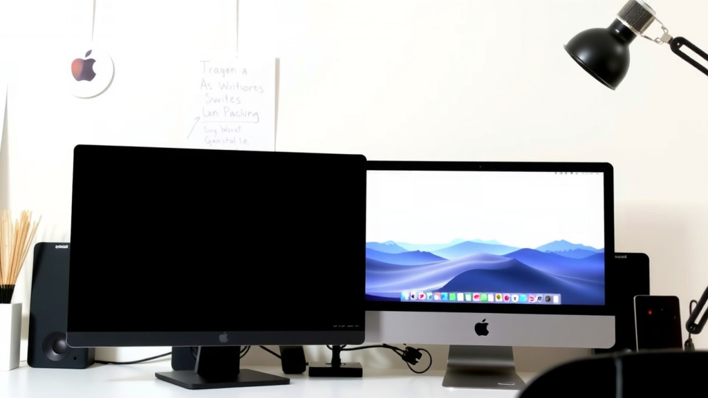 Adding a Second Monitor to Your Mac Setup