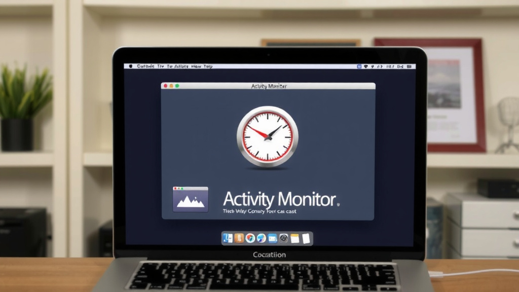 Locating Your Mac's Activity Monitor