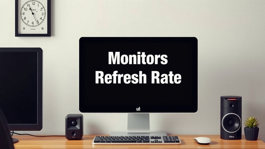 Understanding Your Monitor's Refresh Rate