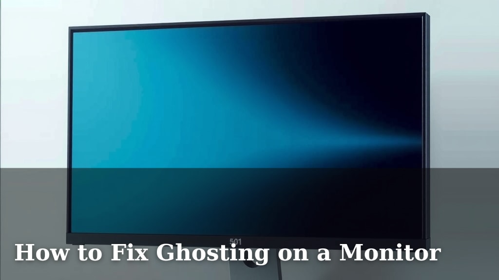 How to Fix Ghosting on a Monitor