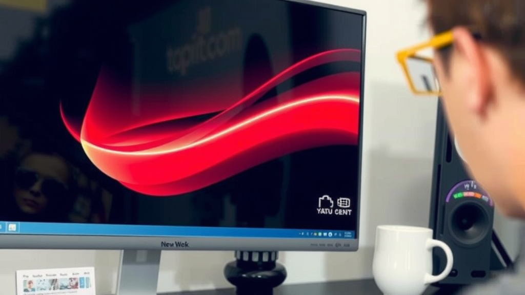 Troubleshooting a Red Tint on Your Monitor