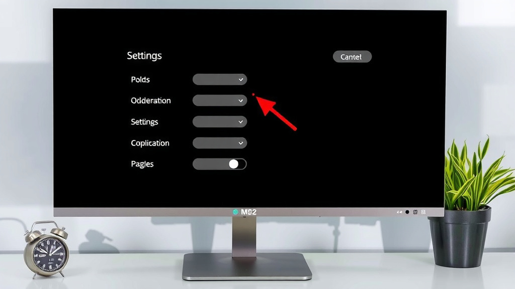 Adjusting Your Monitor's Display Settings for Clarity
