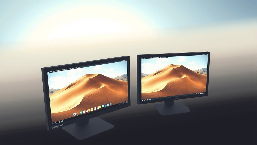 Setting Up Two Monitors to Show Different Things
