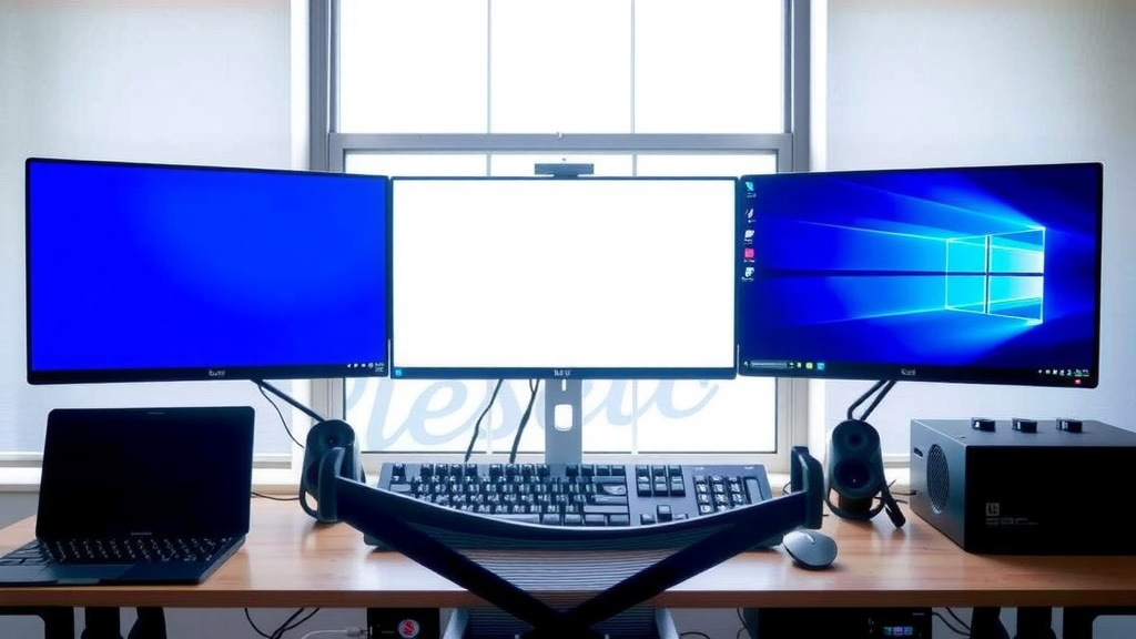 Setting Up Your Triple Monitor Display