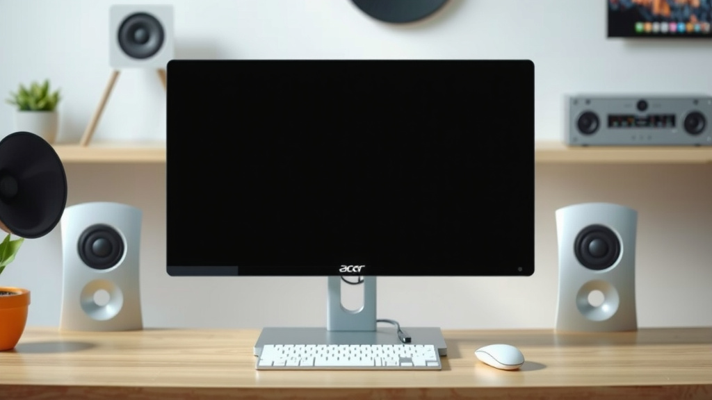 Getting Audio to Work on Your Acer Monitor