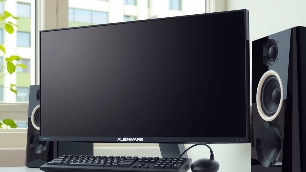 Getting Audio to Play on Your Alienware Display