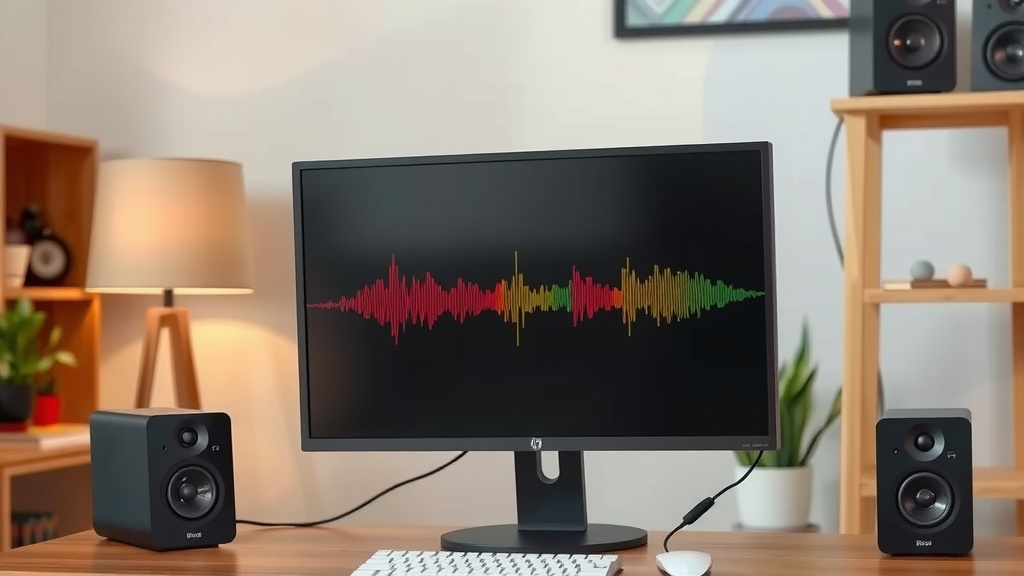 Getting Audio on Your HP Monitor: A Simple Guide