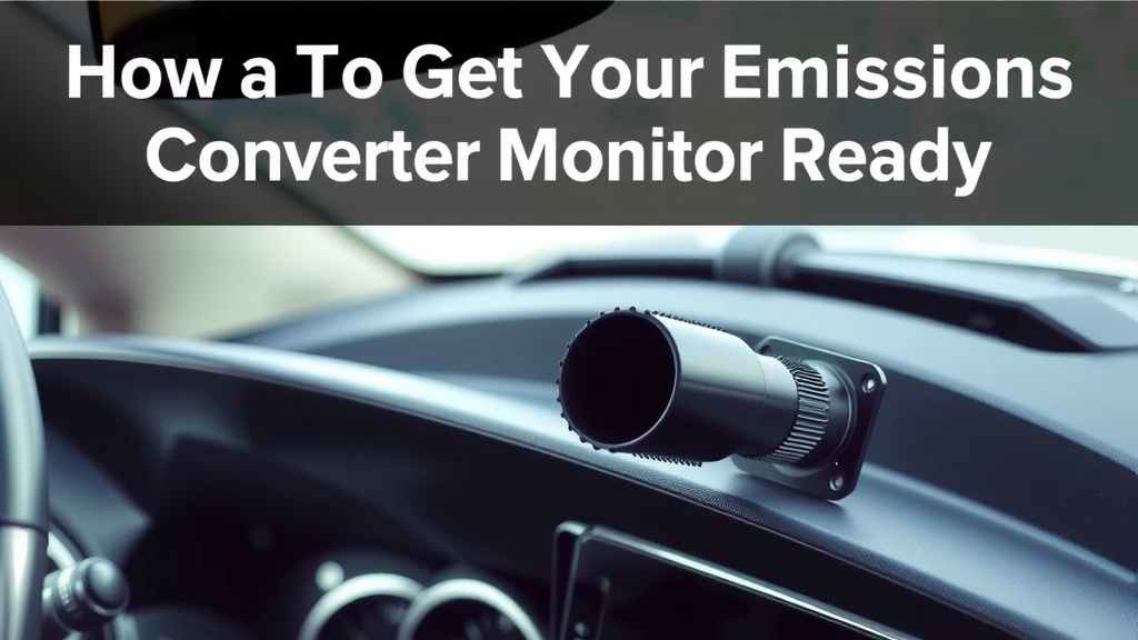 Getting Your Emissions Monitors Ready for Inspection