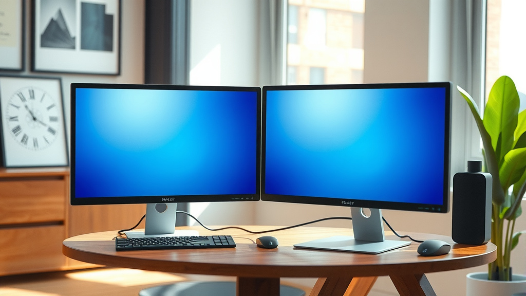 Getting Your Dual Monitors to Work Smoothly