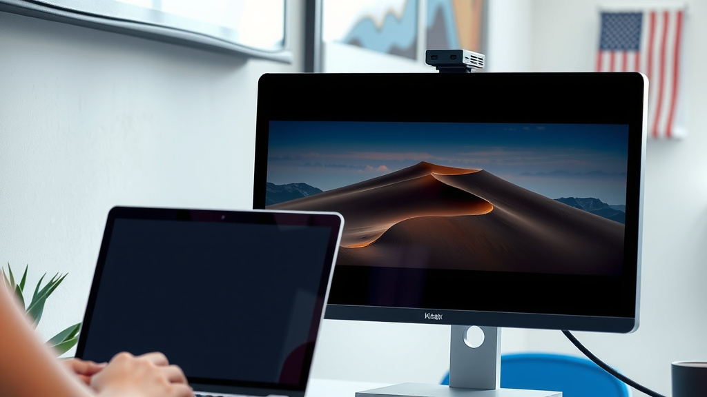 Connecting Your Laptop to a Bigger Screen