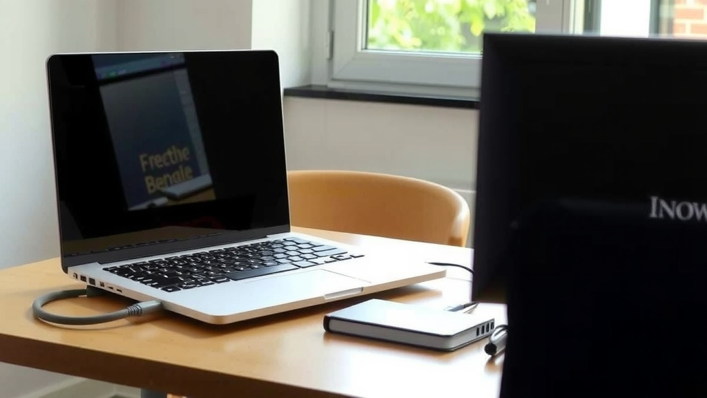 Connecting Your Laptop to Two External Displays
