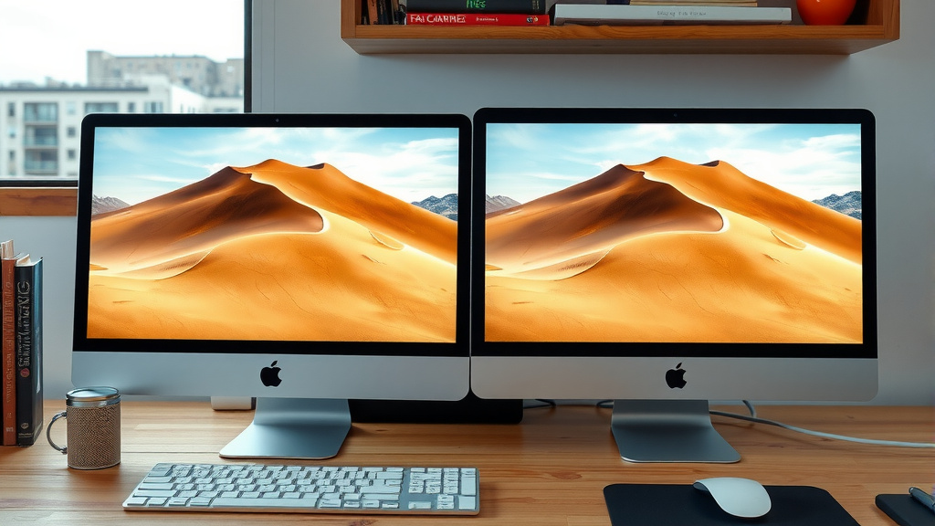 Getting Your Mac to Drive Two Displays