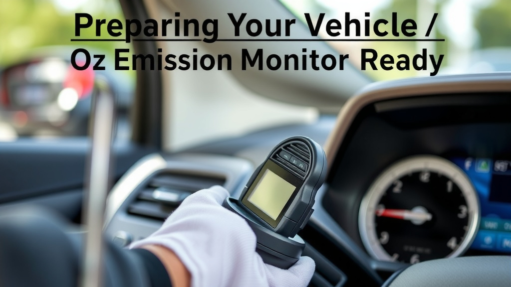 Preparing Your Vehicle for Emissions Testing