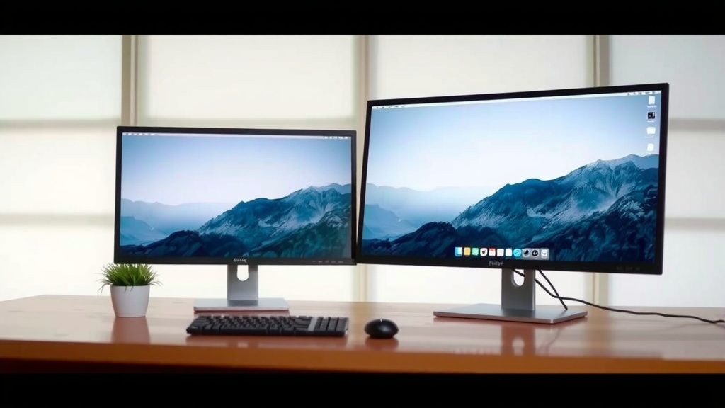 Setting Up Your Second Monitor for Independent Use