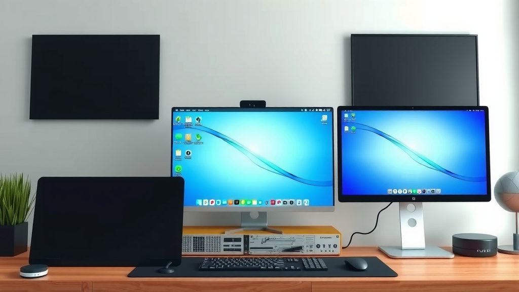 Getting Your Third Monitor to Work
