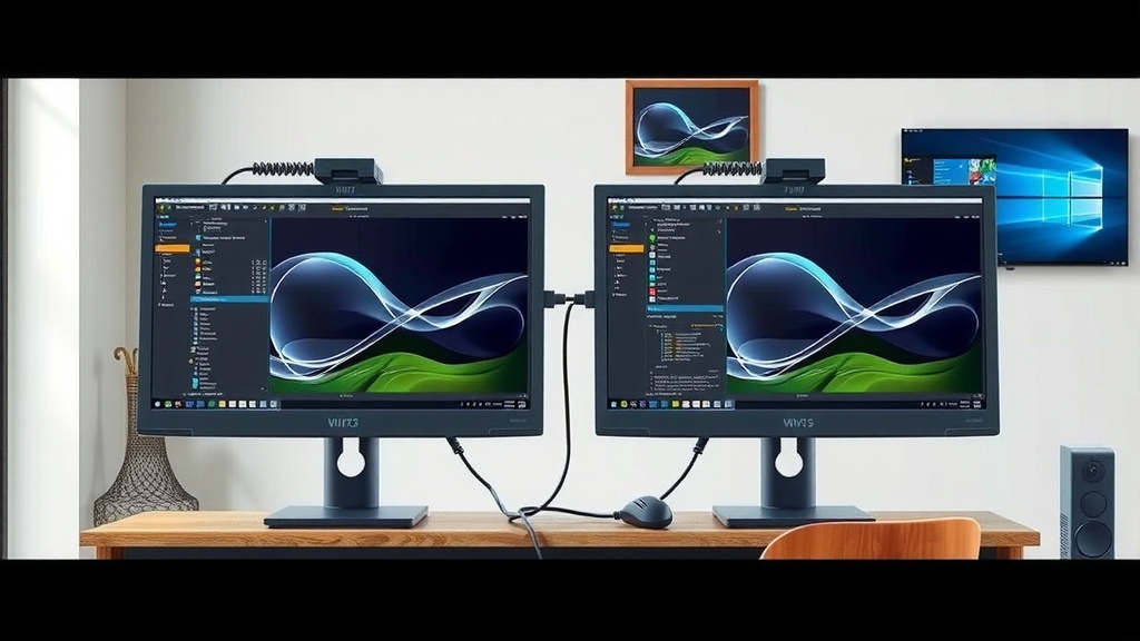 Getting Your Dual Monitors Connected and Ready