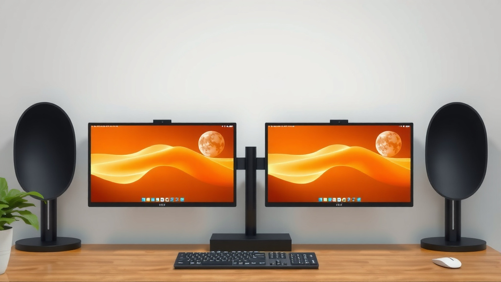 Personalizing Your Dual Monitor Setup with Different Backgrounds