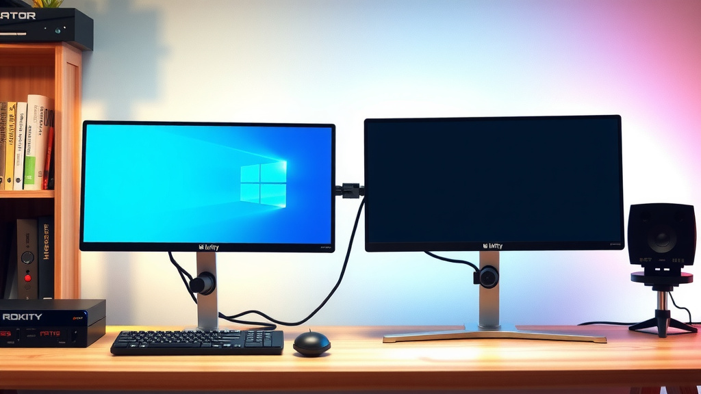 Connecting a Second Monitor to Your PC