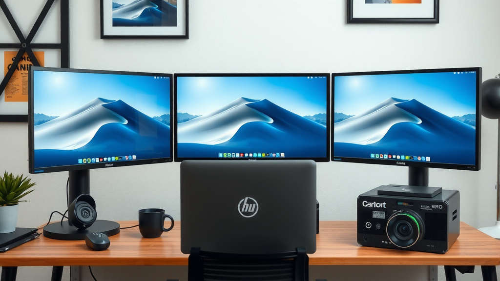 Expanding Your Workspace: Connecting Three Monitors to Your Laptop