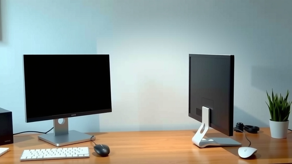 Setting Up Your Laptop with Two External Monitors