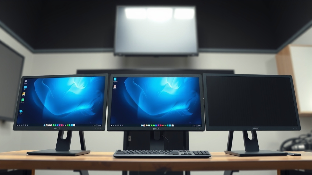 Connecting Three Monitors to Your PC