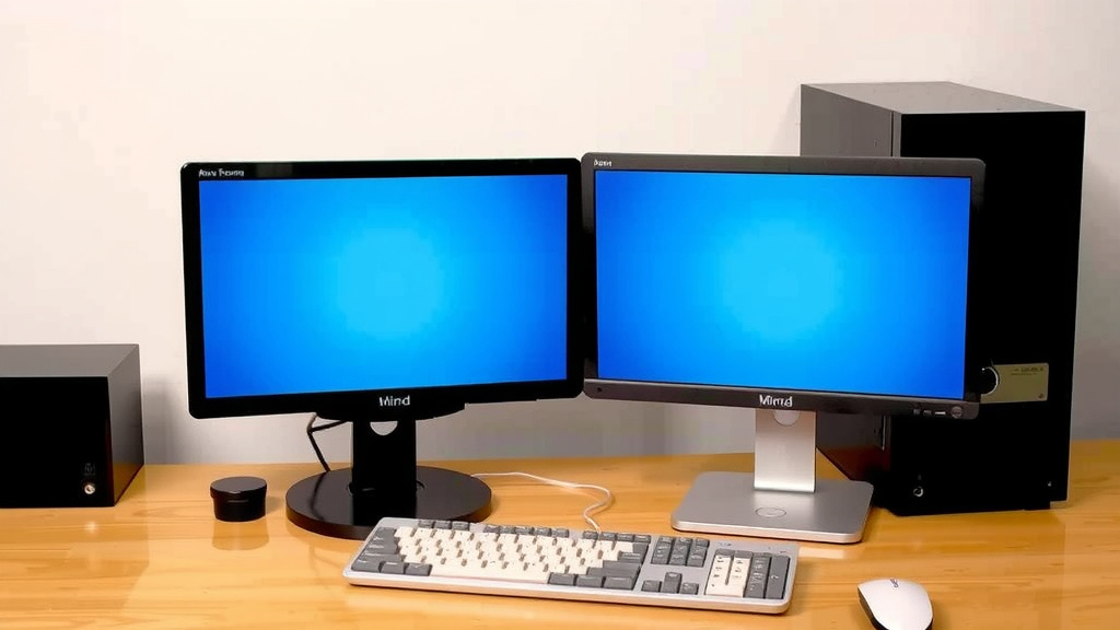 Adding a Second Monitor to Your Desktop PC