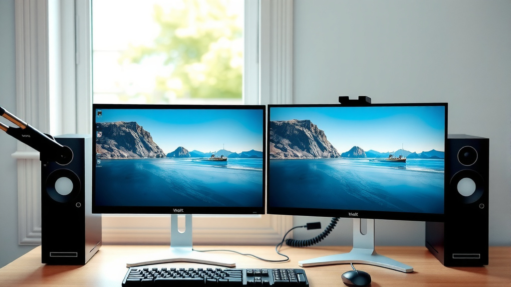 Getting Your Second Monitor Set Up