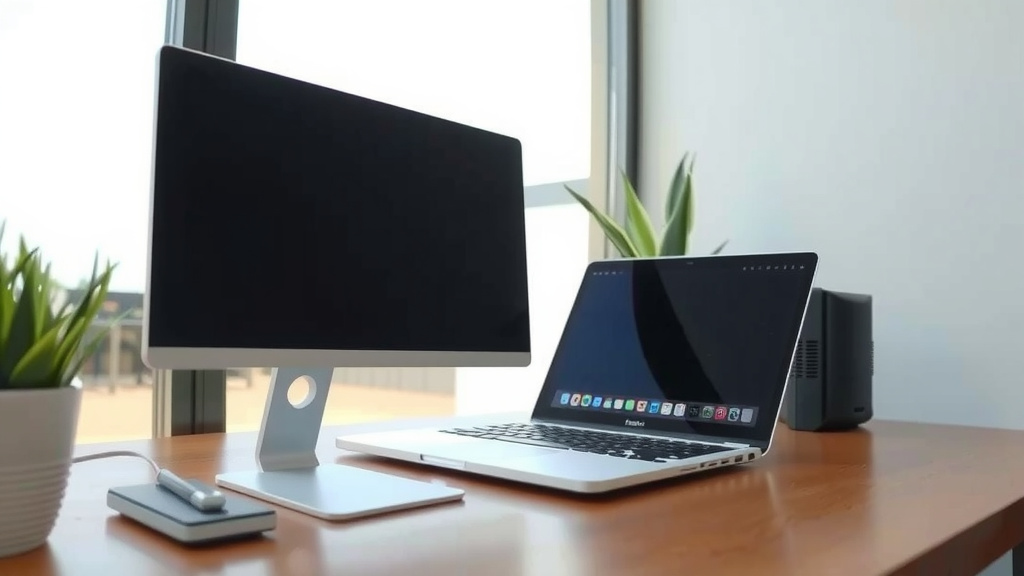 Using Your Laptop Monitor with an External Display