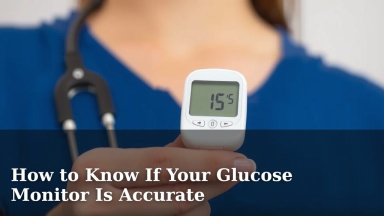 How to Know If Your Glucose Monitor Is Accurate