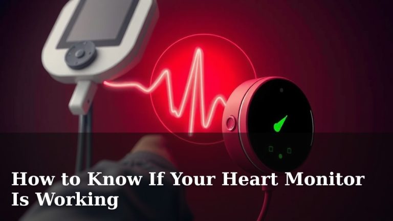 How to Know If Your Heart Monitor Is Working