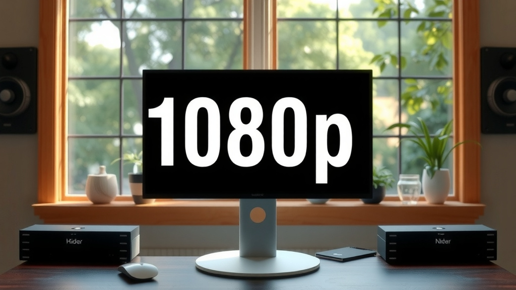 Checking Your Monitor's Resolution: Is It 1080p?