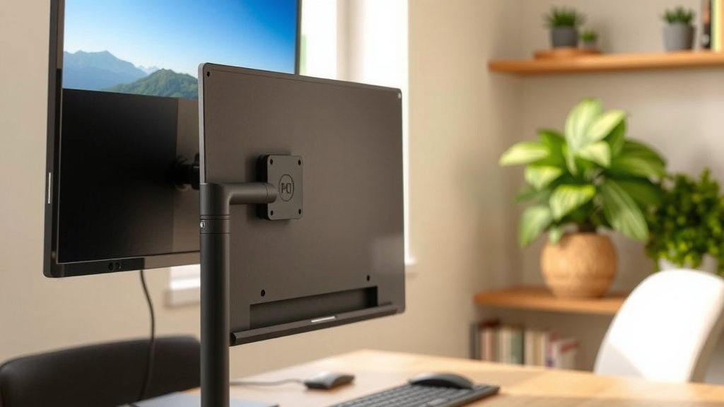 Checking Your Monitor's VESA Mountability