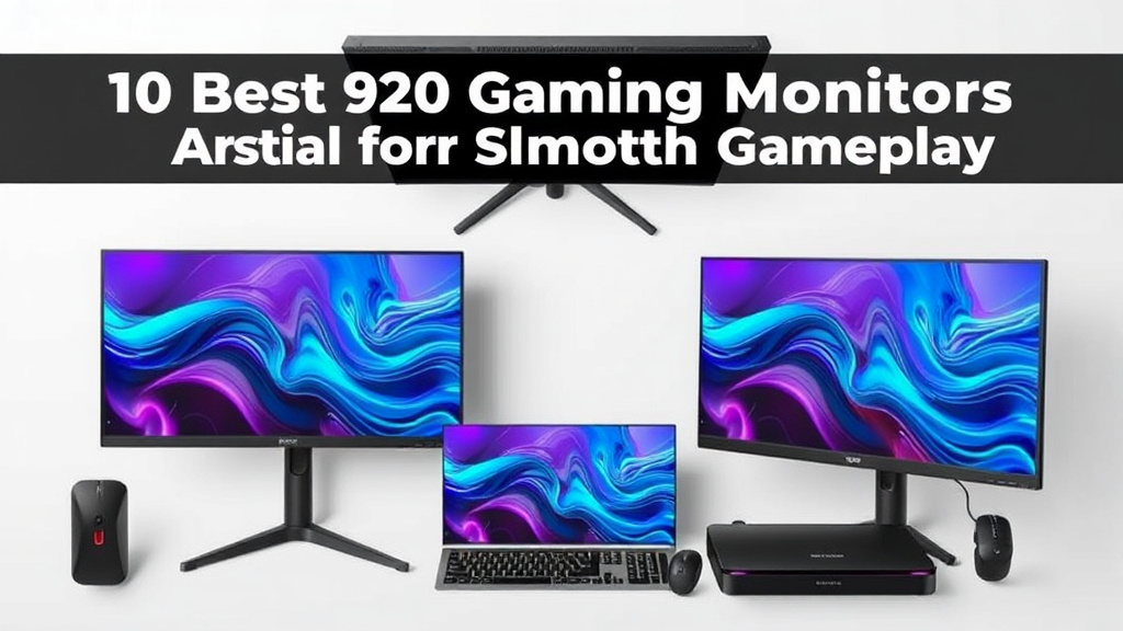 10 Best 120Hz Gaming Monitors for Smooth Gameplay