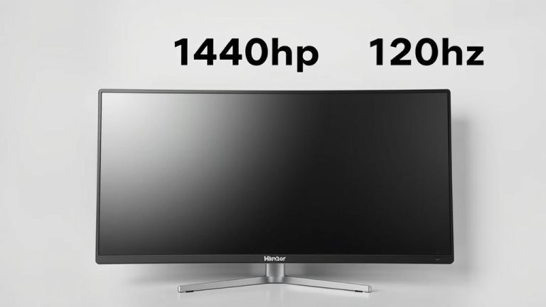 10 Best 1440p 120Hz Monitors for Smooth Gaming