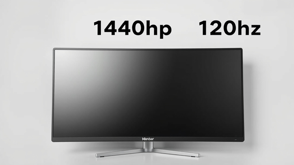 10 Best 1440p 120Hz Monitors for Smooth Gaming