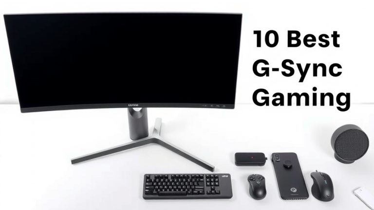 10 Best 1440p 144Hz G-Sync Monitors for Gaming