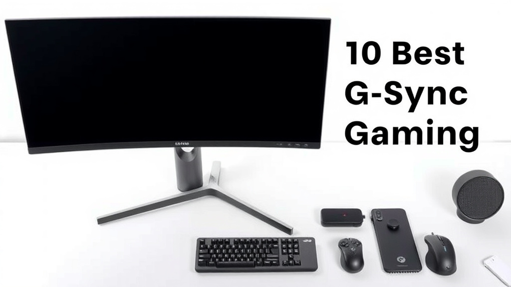10 Best 1440p 144Hz G-Sync Monitors for Gaming