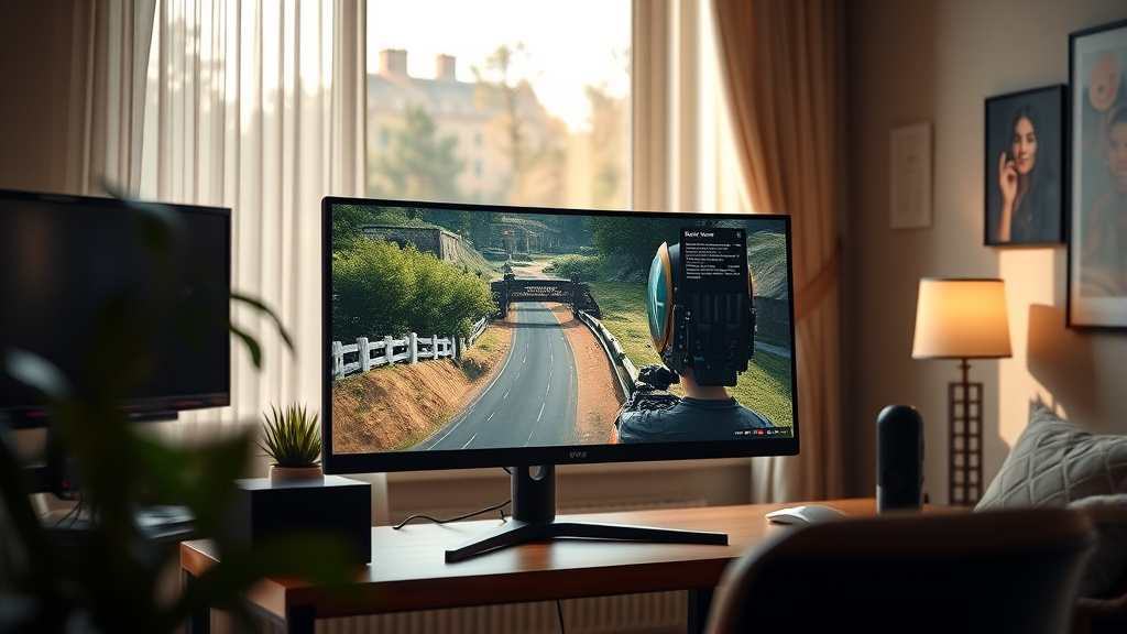 10 Best 1440p Gaming Monitors for Competitive Play