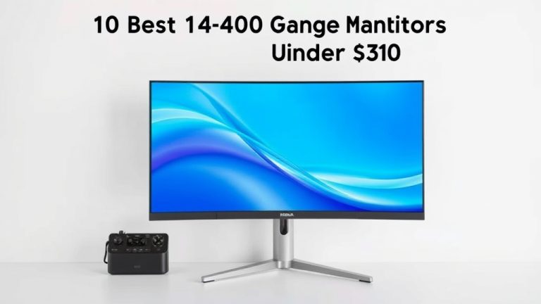 10 Best 1440p Gaming Monitors Under $300