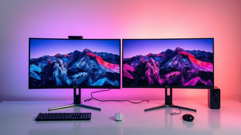 10 Best 1440p IPS Gaming Monitors for Smooth Visuals