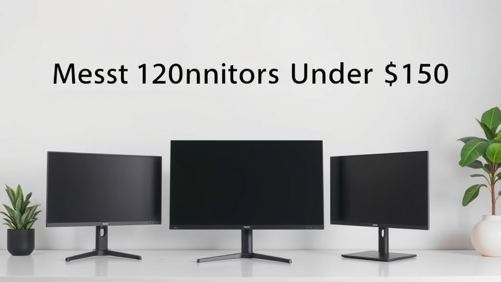 8 Best 120Hz Monitors Under $150