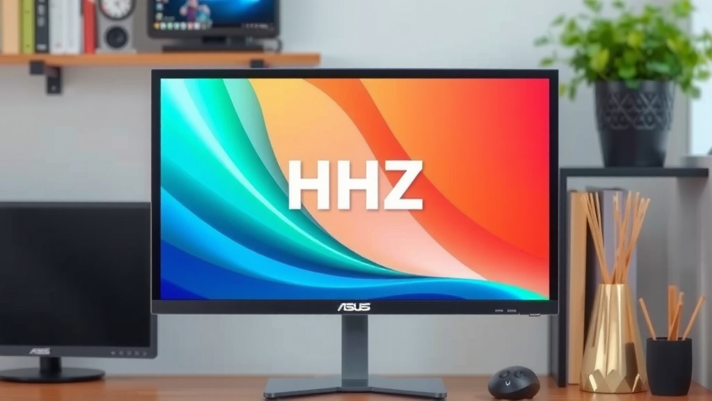 Adjusting Your Asus Monitor's Refresh Rate (Hz)