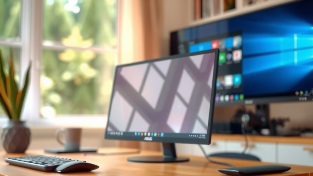 Getting Your Asus Monitor Powered On
